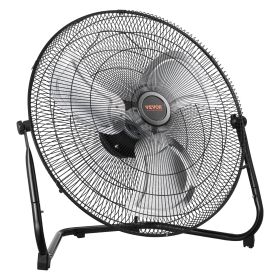 18 Inch Floor Fan 3 Speeds 360 Adjustable Tilt High-Velocity Industrial Fan