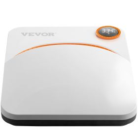 VEVOR Heat Press Machine,9x9inches Portable Shirt Printing Multifunctional Sublimation Transfer Heat Press Machine TeflonCoated, Easy Iron-on Press Fo