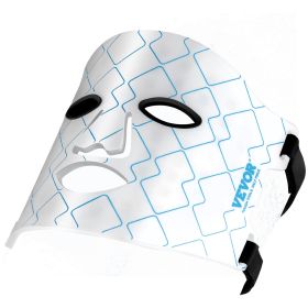 VEVOR Red Light Therapy Mask 7-Color LED Face Mask Light Therapy With 850nm NIR