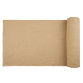 VEVOR Burlap Fabric Roll Burlap Tree Wrap 40 In X 75 Ft For Crafts & Plants