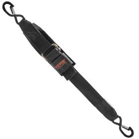 Retractable Ratchet Straps Tie Down Straps 2 In X 2 Ft For Boat  2 Pack