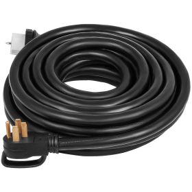 VEVOR  50Ft 50 Amp Generator Extension Cord STW Generator Cord 125V 250V Generator Power Cord N14-50P & SS2-50R & CS6364 Twist Lock Connectors