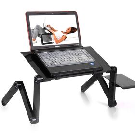 48 X 26cm Portable Home Assembly Folding Table Black