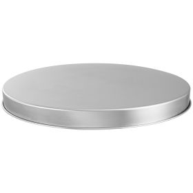 VEVOR Fire Pit Cover Lid, 27Portable Firepit Spark Screen,Stainless Steel Steel Metal Cover, Easy-Opening Outdoor Wood Burning And Camping Stove Acces