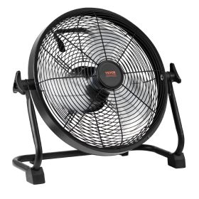 VEVOR Cordless Fan 12 In, Portable Quiet Personal Fan For Home Or Office, 360 Degree Manual Pivoting Head, Stepless Speed Regulation High Velocity Cor