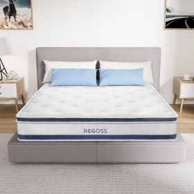 Single Bed Mattress,  Hybrid Double Bed Mattress, Single Bed Mattress With Individual Pocket Springs, Boxed Plush Foam Mattress, Medium Soft, Sports I