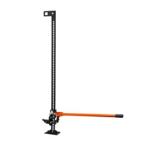 VEVOR High Lift Farm Jack, 60Utility Farm Jack, 7000 Lbs Capacity Ratcheting Off Road Utility Jack, Heavy-Duty Farm Jack For Tractor, Truck, SUV, Bump