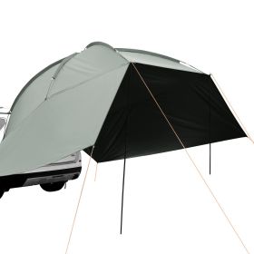 VEVOR Vehicle Awning, Large Shade Coverage Car Side Awning, PU2000mm UV50  Car Awning With Extended Side Canopies And Portable Storage Bag, Suitable F