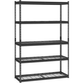 Storage Shelves 5 Tier Adjustable Heavy Duty Garage Shelving Units 2500 Lbs