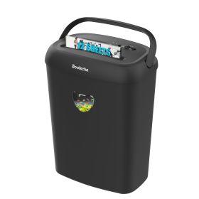 Woolsche Paper Shredder, 14 Sheet Cross Cut, 6.6 Gallon Basket, P-4 Security Level, 3 Mode Design - Jam Proof Heavy Duty Shredder For Home And Office