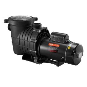 VEVOR PoolPump 1.5HP 230V, Variable Dual SpeedPumps 1100W For Above Ground Pool, Strainer Filter Basket, 5400 GPH Max. Flow, Energy Saving Swimming Po