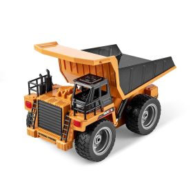 Christmas Gift VEVOR RC Remote Control Dump Truck Toy Construction Vehicle Toy 9CH  Scale
