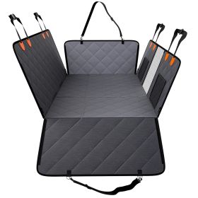 VEVOR 57.4 X 30.3 In Dog Car Seat Cover For Back Seat Waterproof 600D For Truck