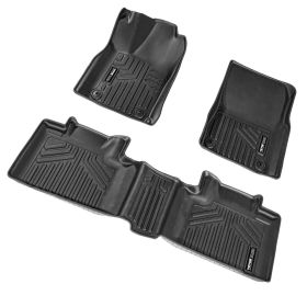 Automotive Floor Mats Fits Toyota RAV4  Not For Hybrid Or Prime  2019-2024