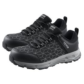 Steel Toe Shoes For Men US Size 11 Wide Athletic Work Shoe Sneakers Black