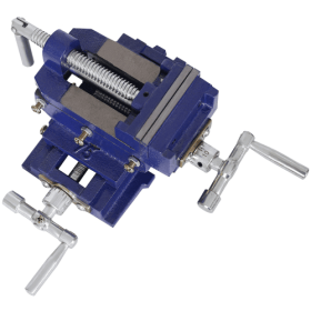 Cross Slide Vise, Drill Press Vise 3inch,drill Press Metal Milling 2 Way X-Y ,benchtop Wood Working Clamp Machine