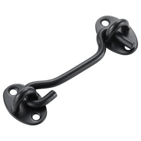 VEVOR Hook And Eye Gate Latch 2 Pack Barn Door Latch Hook With Mounting Screws