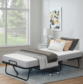 Folding Bed With Mattress  Foam Mattress