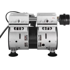 VEVOR Pond Aerator, 550W Power, 5.2CFM For Up To 3 Acre 50Lake, Pond Aeration Kit Includes  Compressor  Weighted Tubings & 2 Diffusers
