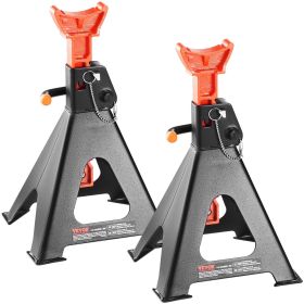 VEVOR Jack Stands, 6 Ton  13,000 Lbs Capacity Car Jack Stands Double Locking, 14.2 -23 Inch Adjustable Height, For Lifting SUV, Pickup Truck, Car And