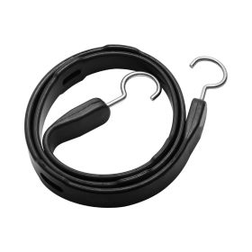 VEVOR 4 Pcs Flat Bungee Cord Set 20 Mm Heavy Duty Bungee Straps With S-Hook