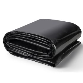 VEVOR Pond Liner, 10 X 13 Ft 20 Mil Thickness, Pliable LLDPE Material Pond Skins, Easy Cutting Underlayment For Fish Or Koi Ponds, Water Features, Wat