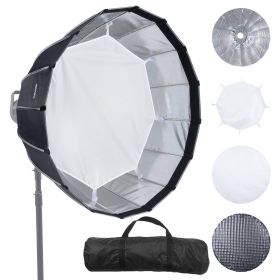 VEVOR Parabolic Softbox 33 In Quick Release & Quick Fold & Portable