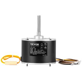 VEVOR Condenser Fan Motor 5KCP39BGS069S, 5KCP39BGY915S,1100RPM, OEM Standard Upgraded Replacement Condenser Motor Reversible Rotating, Explosion-proof