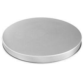 VEVOR Fire Pit Cover Lid, 20Portable Firepit Spark Screen,Stainless Steel Steel Metal Cover, Easy-Opening Outdoor Wood Burning And Camping Stove Acces
