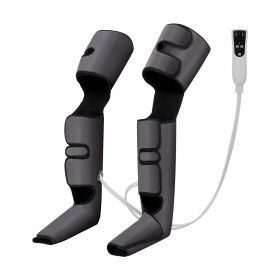 VEVOR Full Leg Massager, Air Compression Leg Massager For Foot Calf Thigh Knee, 3 Modes & 3 Intensities, Leg Compression Massage Boots For Circulation