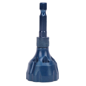 Deburring Tool Chamfer Tool, Hex Shank Deburring Tool For Metal, Bolt Thread Repair With Quick Release Shank Fits