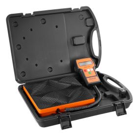 VEVOR Refrigerant Scale 110 LBS HAVC Charging Recovery Freon Scale, With Wired Remote Control, 2g High Precision Electronic Digital Recovery Weight Sc