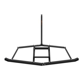VEVOR Driveway Drag, 66Width Tow Behind Drag Harrow, Q235 Steel Driveway Grader With Adjustable Bars, Support Up To 50 Lbs, Driveway Tractor Harrow Fo