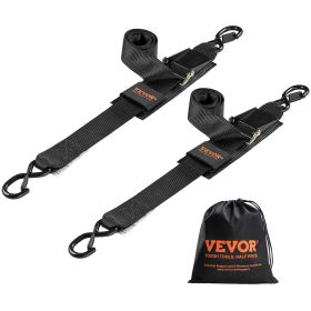 Retractable Ratchet Straps Tie Down Straps 2 In X 4 Ft For Boat  2 Pack