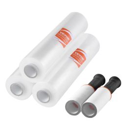 VEVOR Stretch Film, 15 InchesX1000 Feet, 3 Pack, 60 Gauge Industrial Strength Clear Durable Stretch Wrap Roll, Heavy Duty Shrink Film Stretch Wrap Wit