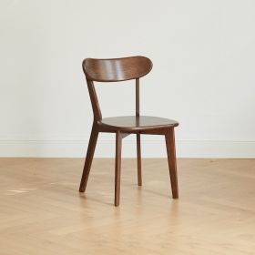 2 PCS BOX FAS Grade Oak Dining Chair, Natural Wood, Made In   America