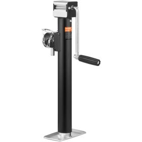 VEVOR Trailer Jack, Trailer Tongue Jack Welding-on 5000 Lb Weight Capacity, Trailer Jack Stand With Handle For Lifting RV Trailer, Horse Trailer, Util