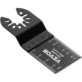 VEVOR 50PCS Oscillating Saw Blades, Universal Quick Release Oscillating Saw Blades, Multitool Tool Blades For Wood Plastic Aluminum,