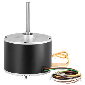 VEVOR Condenser Fan Motor 5KCP39GFS166S, 3S003, 208 230V, 825RPM, OEM Standard Upgraded Replacement Condenser Motor Reversible Rotating,