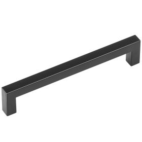 VEVOR 10 Pack Cabinet Pulls, 5.03in 128mm Center To Center Slim Square Kitchen Cabinet Drawer, Stainless Steel Modern Kitchen Cupboard Door Handles Fo