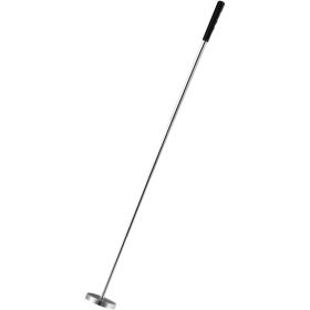 VEVOR Telescoping Magnetic Sweeper Pickup Tool, 3.5inch Handheld Screws Parts Finder With 35LB Pull Capacity, Retractable Handle 8.3 To 33 Inches With
