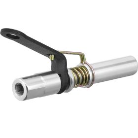 VEVOR Grease Gun Coupler10000PSI High Pressure, 6-Jaw Locking, Quick Release Grease Gun Tip With Hose Zerk Fittings Cleaner, Compatible With All Greas