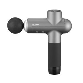 VEVOR Massage Gun Deep Tissue, Muscle Percussion Massage Gun For Athletes, Handheld Massage Gun For Pain Relief, Muscle Relaxation - With 8 Speed Leve