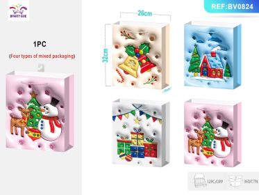 Christmas Gift Bag (Option: L)