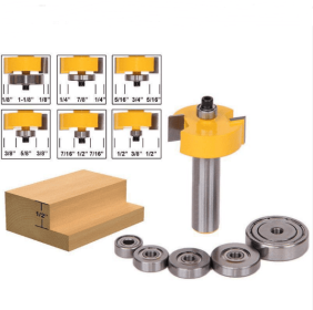 Rabbet Router Bit (Option: 1l2)