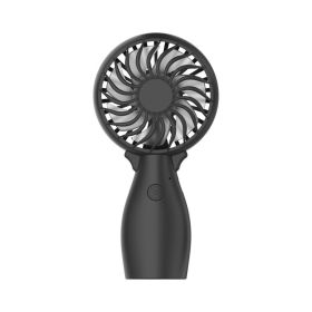 Compact And Portable, It Makes It Easy To Carry The F6 Fan (Color: Black)