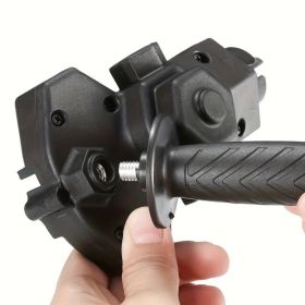 1pc, Mini Electric Drill Chainsaw, Electric Chain Saw Drill Attachment, Chain Saw Drill Attachment, Chainsaw Convertor, Chainsaw For Woodworking (Option: Black1)