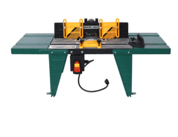 Metal Electric Desktop Router (Color: Green)